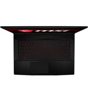 MSI GF63 Gaming Laptop, 15.6" FHD IPS 144Hz, Intel Core i5-11400H(6 Cores) up to 4.50GHz, GeForce RTX 3050, 64GB RAM, 2TB NVMe SSD, Thunderbolt 4, WiFi6, Backlit KB, SPS HDMI, RJ45, Win 11 Pro, Black