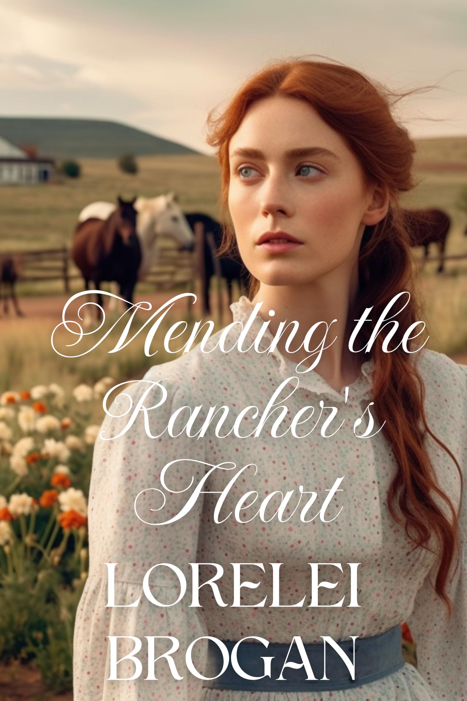 Mending the Rancher's Heart: A Historical Western Romance Novel