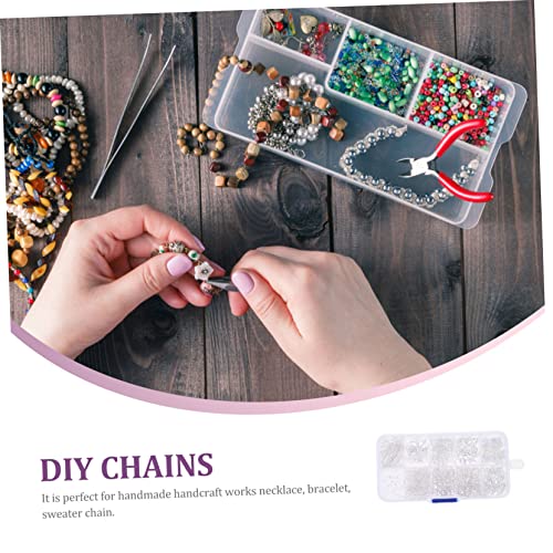 Abaodam 5 Boxes Earring Accessories Earring Making Finding Earring Hook Kit Earring Kits DIY Earrings Kit Ornament Hooks Jewelry Making Kits Earring Backs Replacements Manual Metal Plug