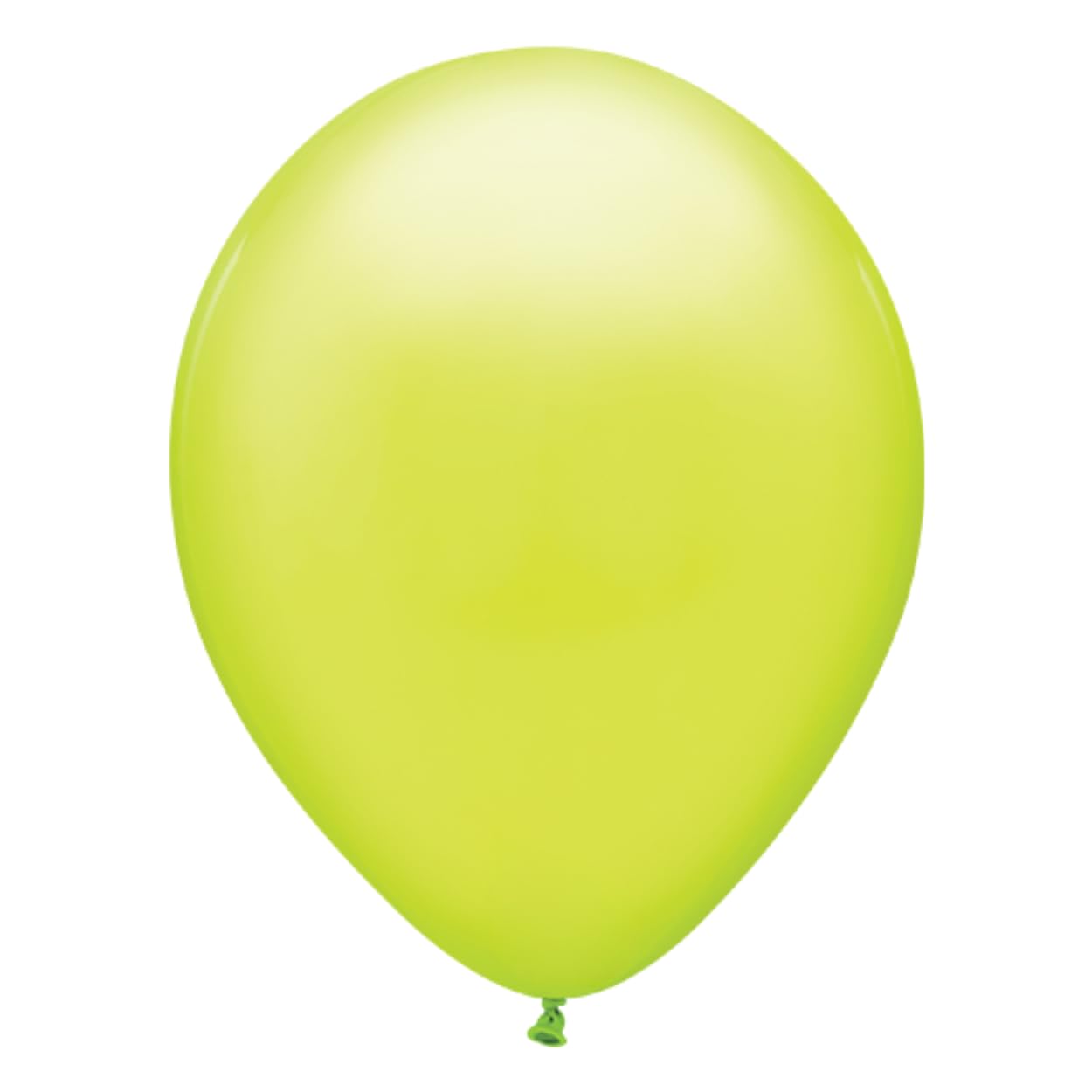 Qualatex 5" Latex Party Balloons Chartreuse Lime Green (100 Per Bag) Helium and Air Halloween