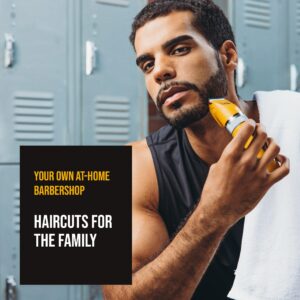 Mens Hair Clipper & Trim Buddy Cordless Trimmer | for Shaping & Edging Hairline + Beard | 23 Piece Bundle | The Cut Buddy