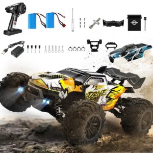 Limodgo Brushless RC Car for Adults 43 MPH, 4WD High Speed All Terrain RC Truck, high Speed Rc Cars for Adults, 50 Minute Run Time, 1:16 Off-Road Drift Monster Truck Hobby Rc Cars