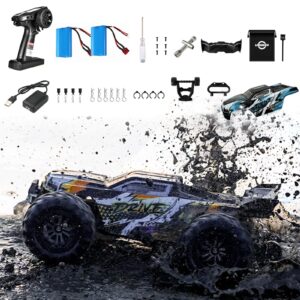 Limodgo Brushless RC Car for Adults 43 MPH, 4WD High Speed All Terrain RC Truck, high Speed Rc Cars for Adults, 50 Minute Run Time, 1:16 Off-Road Drift Monster Truck Hobby Rc Cars