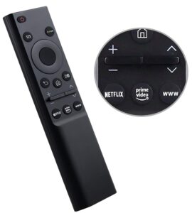 universal remote control compatible with all samsung tv led hdtv uhd suhd hdr lcd frame curved qled 4k 8k 3d smart tvs