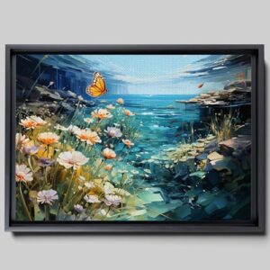 abstract painting buy canvas wall art, butterfly painting art, butterfly canvas, bedroom butterfly wall art,watercolor abstract butterfly canvas painting