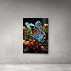 Abstract Painting Buy Canvas Wall Art, Butterfly Painting Art, Butterfly canvas, bedroom Butterfly wall art,Watercolor abstract Butterfly canvas painting