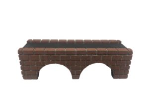 ho scale/gauge model train bridge | model train | 10 inch