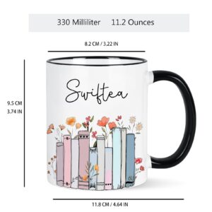 Singer Album Coffee Mug for Singer Fans, Tea Cup Merch for Fans Womens and Girls,Gifts for Singer Merchandise Mother's Day Nurse Gift Graduation Gift (11oz,White)