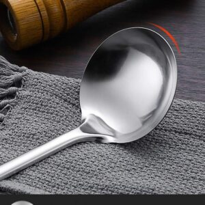 7Pieces Stainless Steel Kitchenware Set Cooking Spoon Shovel Spatula Soup Colander Home Kitchen Utensils Tools Gifts Kitchen