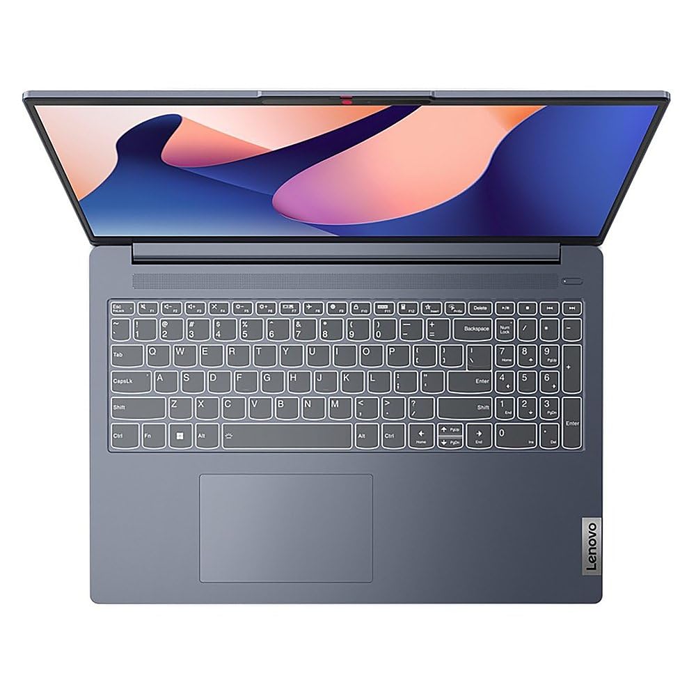 Lenovo IdeaPad Slim 5 16" (1920x1200) IPS Touchscreen Laptop | AMD Ryzen 7 7730U 8-Core | AMD Radeon Graphics | Backlit Keyboard | Fingerprint | USB-C | Wi-Fi 6 | 16GB LPDDR4 1TB SSD | Win11 Pro