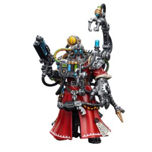 Joytoy Warhammer 40K Mecha 1/18 Action Figures Mecha Adeptus Mechanicus Cybernetica Datasmith