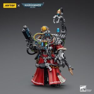 Joytoy Warhammer 40K Mecha 1/18 Action Figures Mecha Adeptus Mechanicus Cybernetica Datasmith