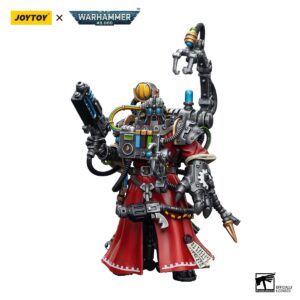 Joytoy Warhammer 40K Mecha 1/18 Action Figures Mecha Adeptus Mechanicus Cybernetica Datasmith