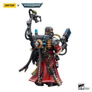 Joytoy Warhammer 40K Mecha 1/18 Action Figures Mecha Adeptus Mechanicus Cybernetica Datasmith