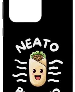 Galaxy S20 Ultra Neato Burrito Lover Cute Kawaii Funny Saying Food Pun Dark Case