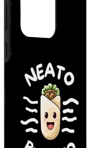 Galaxy S20 Ultra Neato Burrito Lover Cute Kawaii Funny Saying Food Pun Dark Case