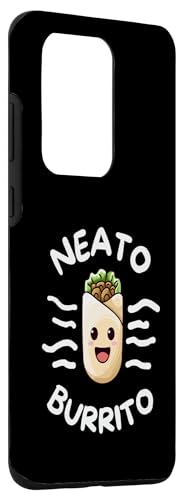 Galaxy S20 Ultra Neato Burrito Lover Cute Kawaii Funny Saying Food Pun Dark Case