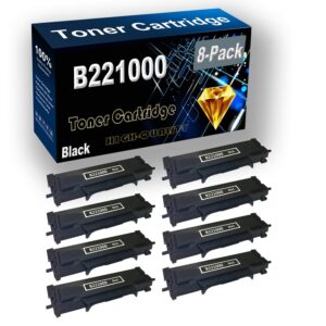 Kolasels Remanufactured Toner Cartridge Replacement for B2236 MB2236 | B221000 for B2236dw, MB2236adw Printer (8-Pack Black)