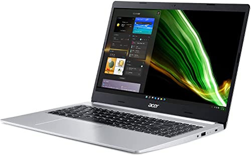 acer Aspire 5 A515 Laptop 2022 New, 15.6" FHD IPS Display, Intel i3-1115G4 2-Core, UHD Graphics, 8GB DDR4, 256GB SSD, Backlit Keyboard, Wi-Fi 6, Win10 Home, COU 32GB USB