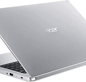 acer Aspire 5 A515 Laptop 2022 New, 15.6" FHD IPS Display, Intel i3-1115G4 2-Core, UHD Graphics, 8GB DDR4, 256GB SSD, Backlit Keyboard, Wi-Fi 6, Win10 Home, COU 32GB USB