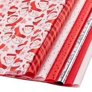 plum designs christmas tissue paper