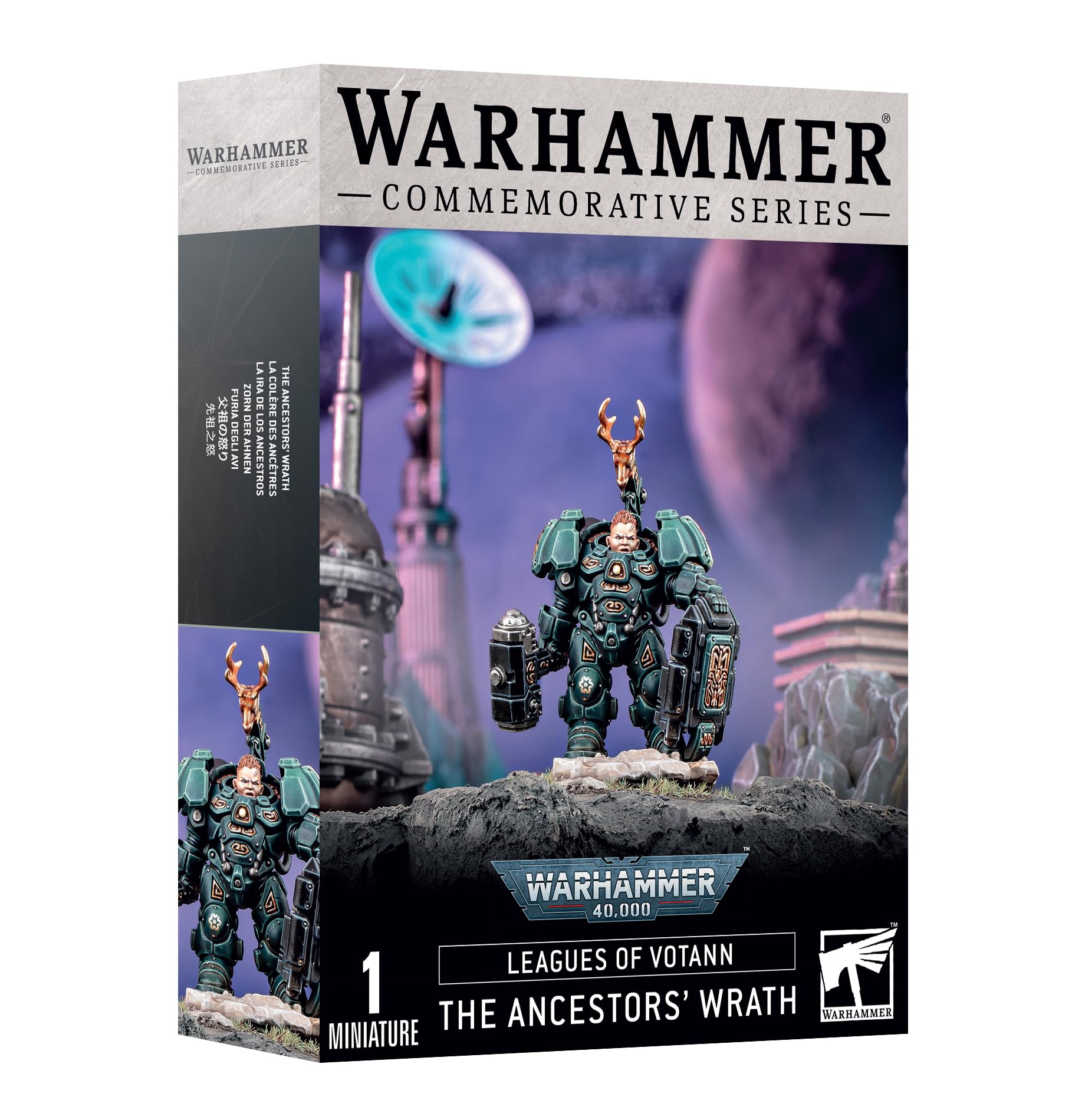 Games Workshop - Warhammer 40,000 - Leagues of Votann: The Ancestors Wrath