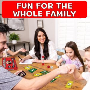 JOiFuli The Original Math Genius Card Game: STEM Educational Math Game Addition, Subtraction, Multiplication, Division, All Education Levels Ideal for Homeschooling, Classroom, and Group Learning