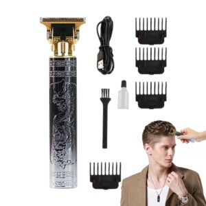 MCGOS Haircut Clippers, Portable Electric Barber Clippers, Cordless Hair Cut Machines, Rechargeable Hair Trimmer, Men Hair Clippers, Mens Grooming Kit, Lightweight Clippers, Beard Trimmer for Travel