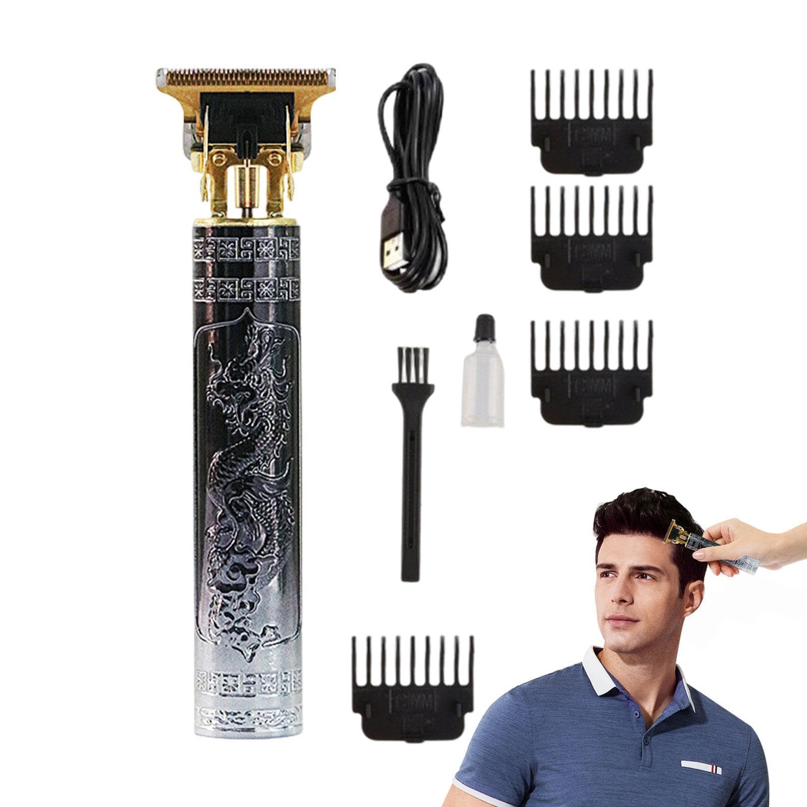 MCGOS Haircut Clippers, Portable Electric Barber Clippers, Cordless Hair Cut Machines, Rechargeable Hair Trimmer, Men Hair Clippers, Mens Grooming Kit, Lightweight Clippers, Beard Trimmer for Travel