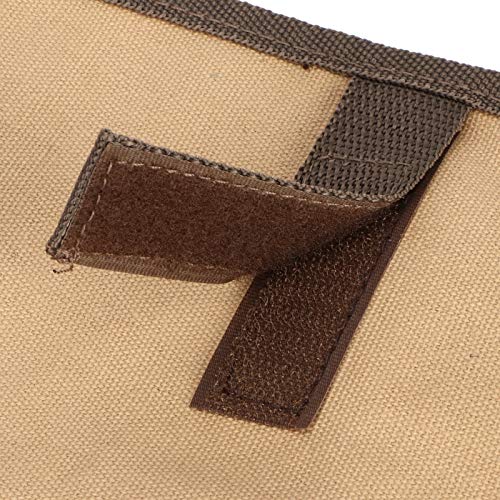 Walfront Tableware Storage Tableware Bag, Cooker Set Storage Bag Bag Portable Hanging BBQ Cutlery Organizer for Picnic Barbecue