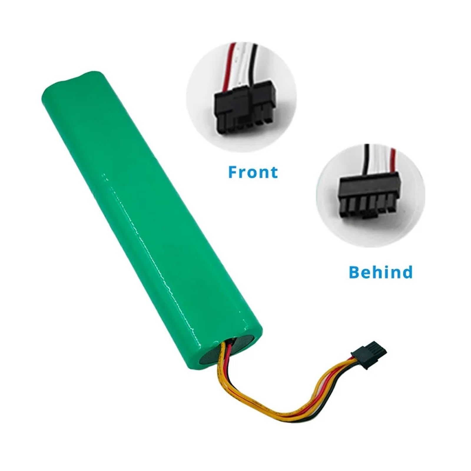 4000mAh 12V Ni-MH Battery .Compatible for Neato Botvac 70E 75 80 85 D75 D8 D85 Vacuum Cleaners Rechargeable Battery Part