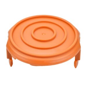 tolxh #50019417 grass trimmer spool cover for corded electric string trimmers p9k8 replacement part new for worx