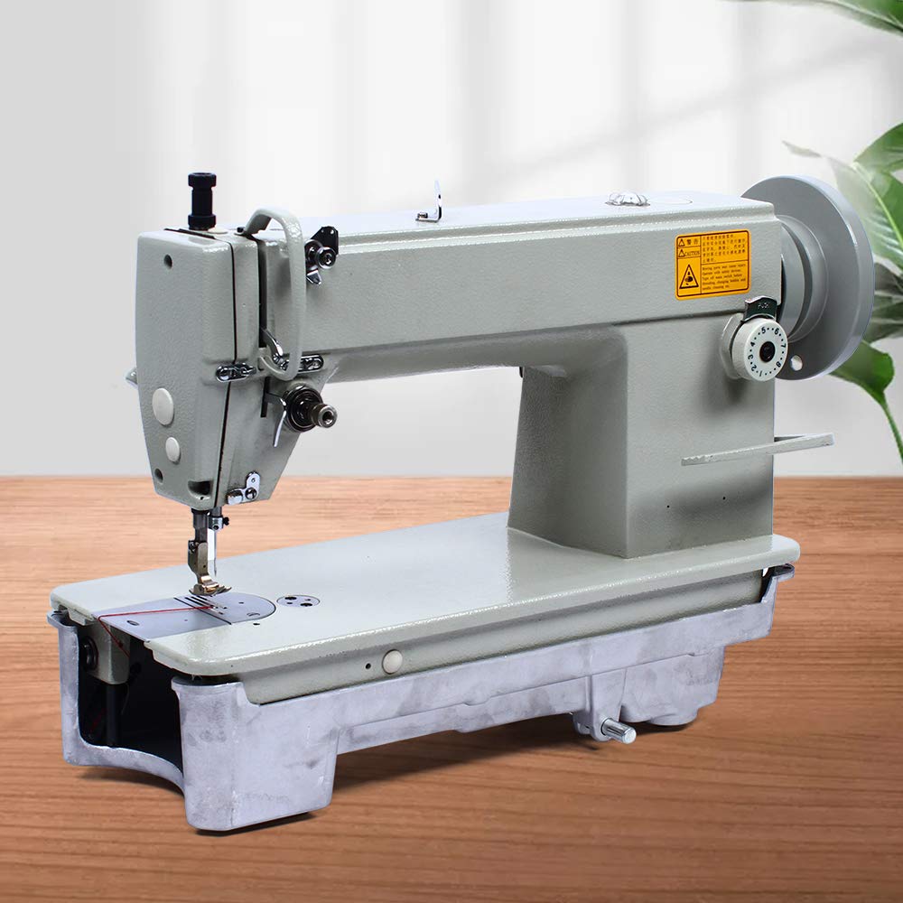 Heavy Duty Sewing Machines, Leather Auto Sewing Machine, Thick Material Industrial Sewing Tool for Jeans Tents Leather Products 3000s.p.m