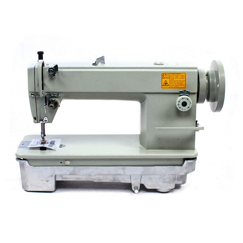 Heavy Duty Sewing Machines, Leather Auto Sewing Machine, Thick Material Industrial Sewing Tool for Jeans Tents Leather Products 3000s.p.m