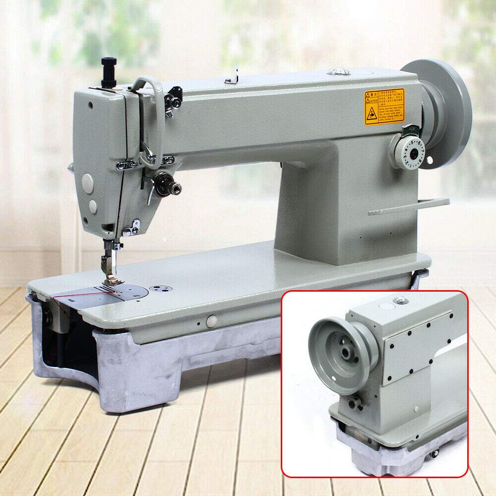 Heavy Duty Sewing Machines, Leather Auto Sewing Machine, Thick Material Industrial Sewing Tool for Jeans Tents Leather Products 3000s.p.m