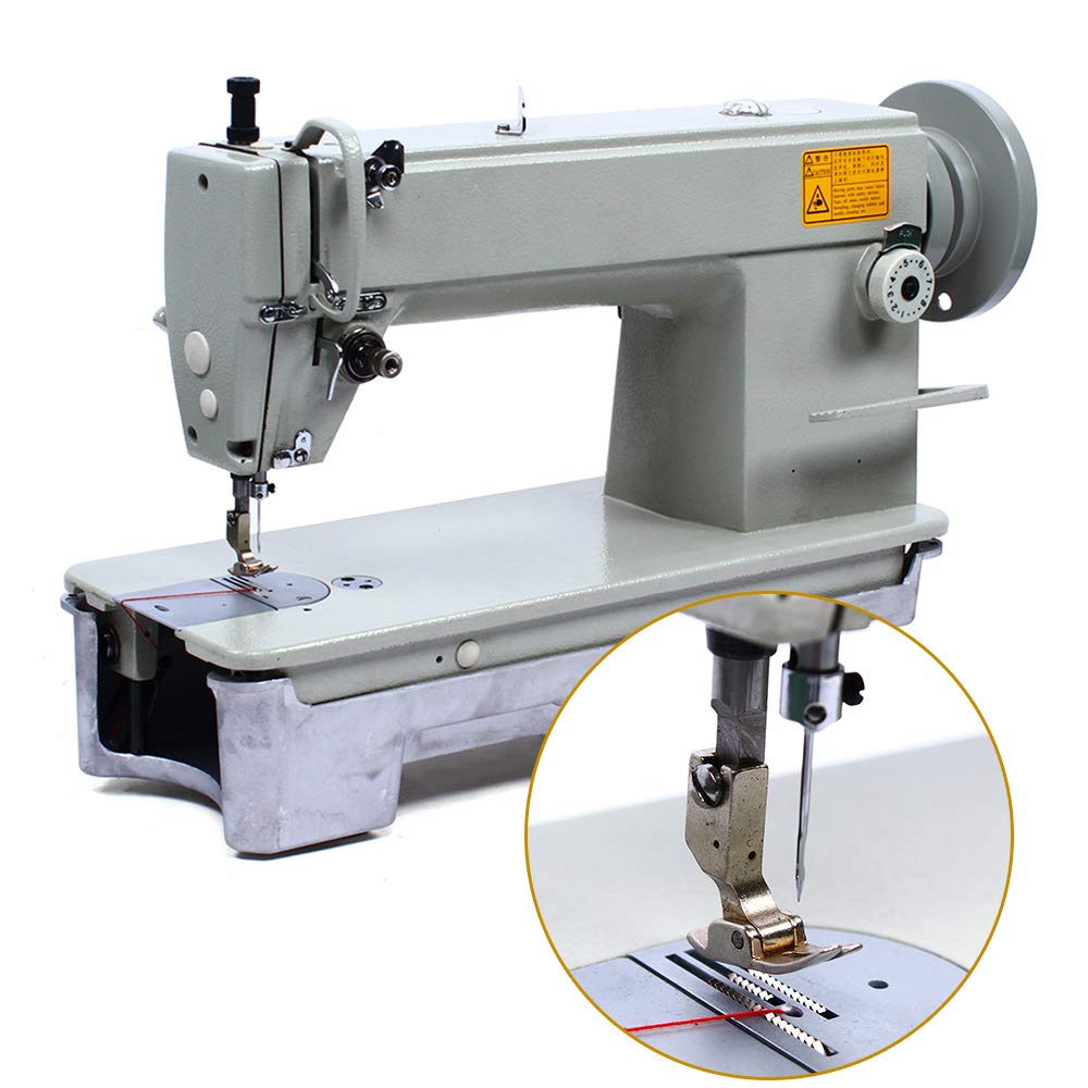 Heavy Duty Sewing Machines, Leather Auto Sewing Machine, Thick Material Industrial Sewing Tool for Jeans Tents Leather Products 3000s.p.m