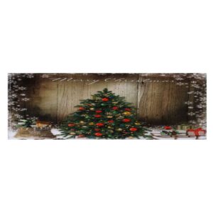 Christmas Decorations Christmas Tree Rug Indoor Door Mat with Anti-Slip Function for Kitchen Christmas Decor Ornament Floor Mats Bathroom Rugs Welcome Mats Outdoor Carpets for Bedroom