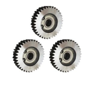 TPTBON 3Pcs 36Teeth 36T E-Bike Wheel Hub Motor Planetary Gears with Bearing for Bafang Motors 38x8x12mm