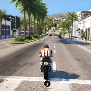 Real Open World Bike Racing Games: Grand Track Auto Bike Driving City Simulator