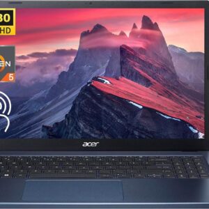 acer 2023 Newest Aspire 3 Touchscreen Laptop Business Student, 15.6" FHD IPS Screen, AMD Ryzen 5 7520U (Beats i7-1165G7), 8GB DDR5 RAM, 512GB SSD, AMD Radeon Graphics, Wi-Fi 6,Windows 11 Home