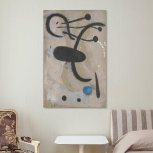 Joan Miro's Abstract Painting Prints Poster (42) Gifts Canvas Painting Poster Wall Art Decorative Picture Prints Modern Decor Framed-unframed 12x18inch(30x45cm)