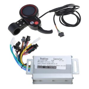 36v/48v 350w BLDC Electric Scooter Controller E-Bike Brushless Speed Driver and LCD Display One Set Great Performance 36V/48V 350W BLDC Electric Scooter Controller