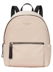 kate spade new york women's chelsea ksnyl large backpack, warm beige