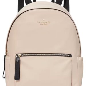 Kate Spade New York Women's Chelsea Ksnyl Large Backpack, Warm Beige