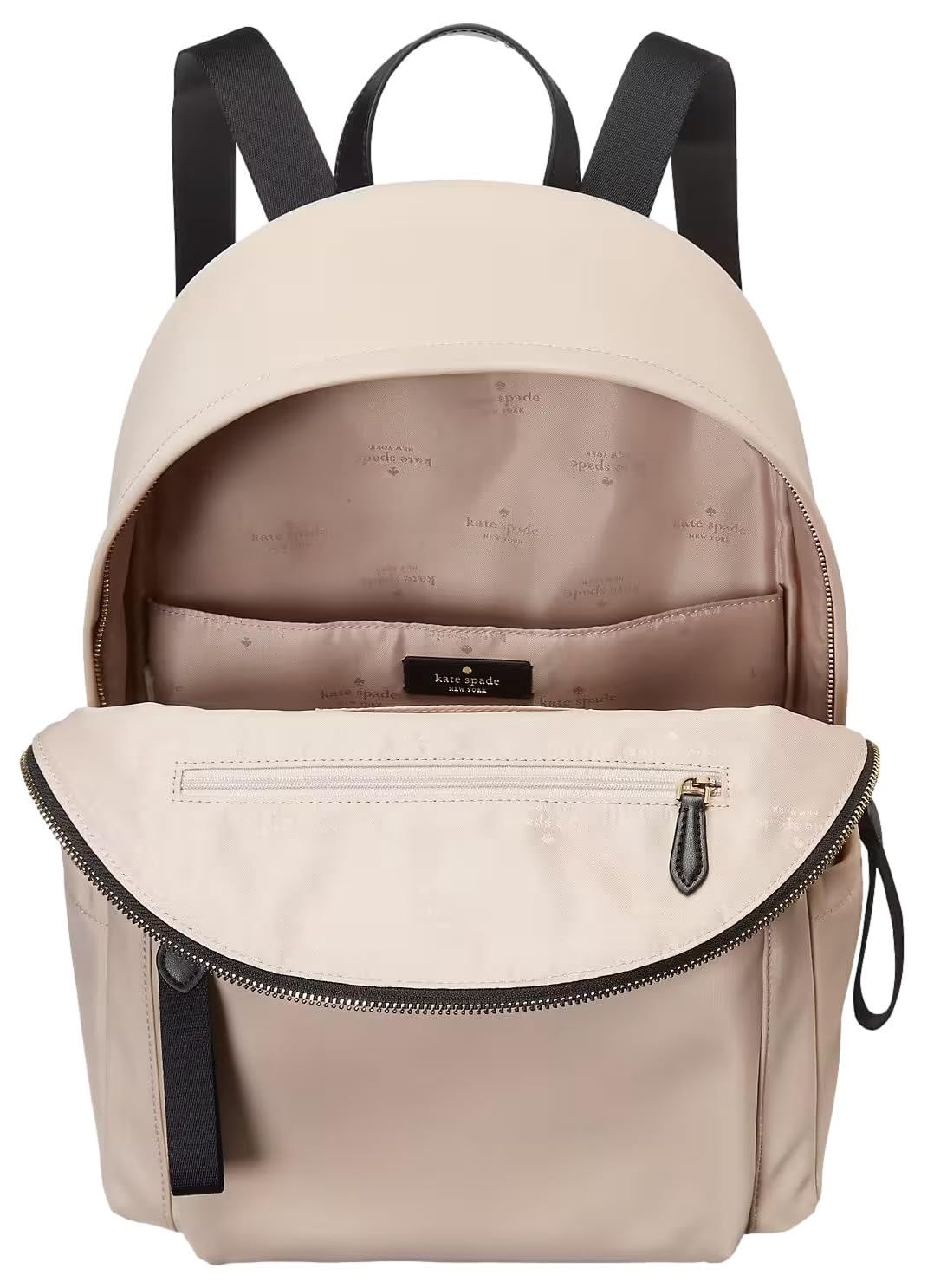 Kate Spade New York Women's Chelsea Ksnyl Large Backpack, Warm Beige