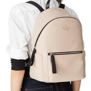 Kate Spade New York Women's Chelsea Ksnyl Large Backpack, Warm Beige