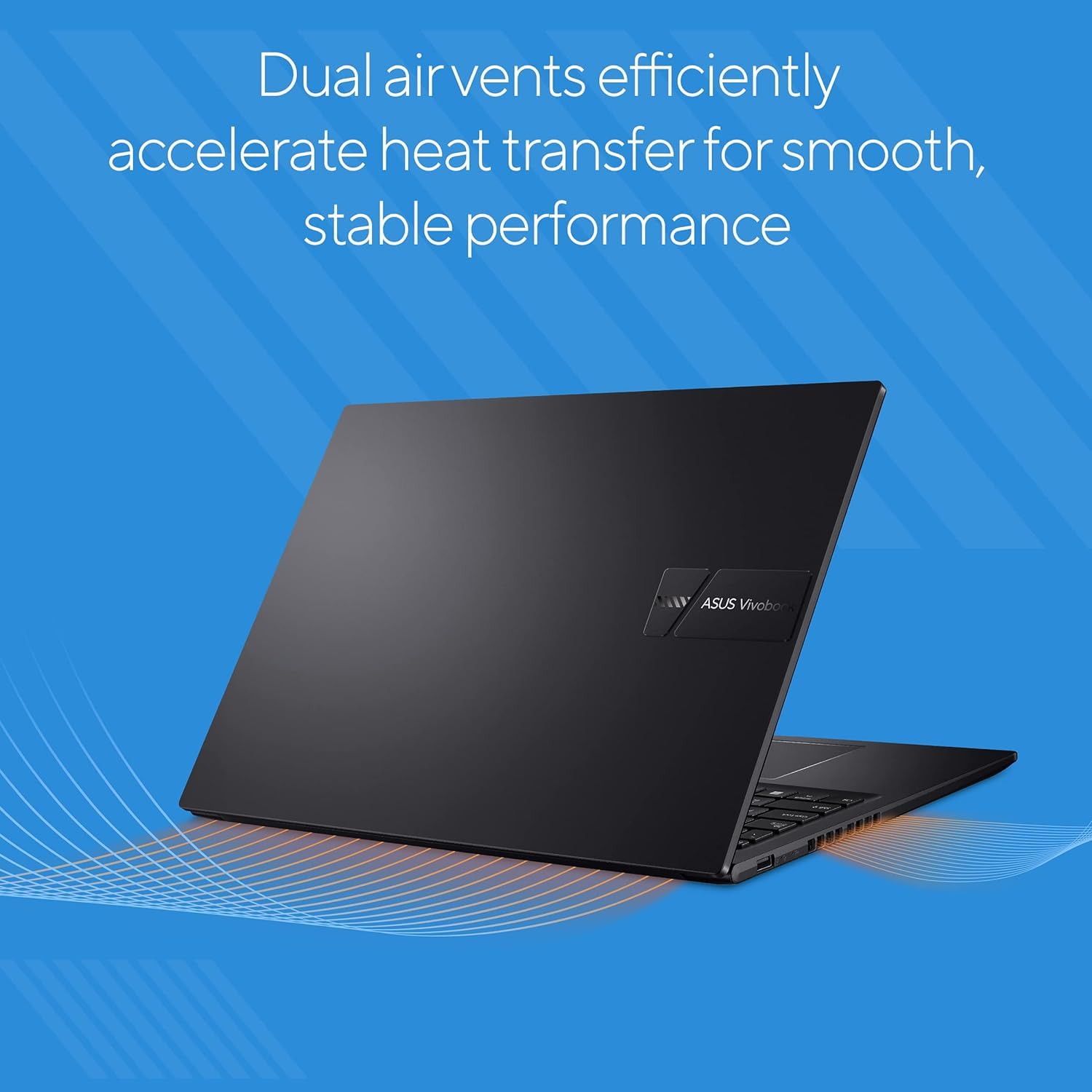 ASUS 2023 Newest Vivobook 16 Laptop, 16” WUXGA (1920x1200) 16:10 Laptop, Intel Core i5-1235U CPU, 16GB RAM, 512GB SSD, Intel UHD Graphics, Wi-Fi, Thin and Light, Windows 11 Home, Indie Black