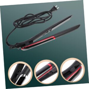 HAKIDZEL Dual-Purpose Direct Power Panel Flat Irons Adjustable Hair Straightener Flat Iron Wireless Curler Hair Styling Tools Plastic Hair Straightener Cordless Travel PC Curling Iron