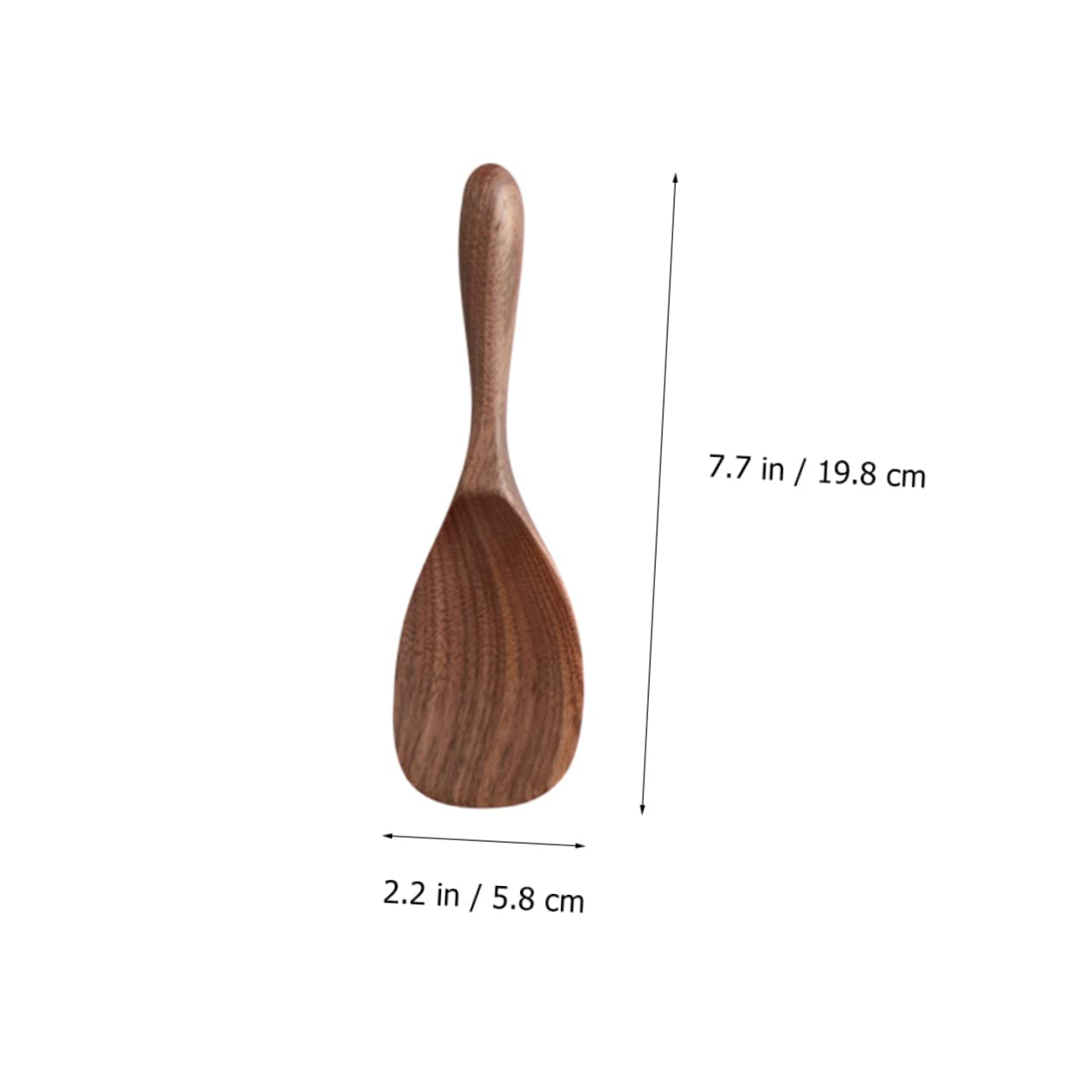 SWOOMEY Black Walnut Cutlery Set Suits for Kids Kits for Kids Kitchen Japanese Kids Suits Suit for Kids Bamboo Cooking Utensils Tools for Kids Wood Tools Wood Scoop Wooden Child Spoon