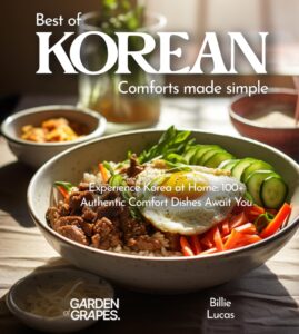 korean comfort cookbook: 100+ authentic korean comfort dishes for home cook, picture included (global comforts)